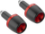 Rizoma - Bar Ends Pair Red - MA532R