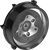 Rizoma - Clutch Cover Silver Duc V4 - ZDM181A