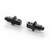 Rizoma - Footpeg Mount Kit Passenger Black Pr - PE693B