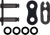 Rk Excel - Master Link 520maxo Black Clip M/l - 520MAXO-CL-B