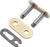 Rk Excel - Master Link Gb420mxz Clip Gold - GB420MXZ-CL