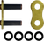 Rk Excel - Master Link Gb525xre Rivet Gold - GB525XRE-RL