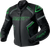 Rst - S1 D3o Leather Jacket Blk/gry/flo Grn Sm - 103605F.GRN-40