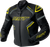 Rst - S1 D3o Leather Jacket Blk/gry/flo Yel Xl - 103605F.YEL-46