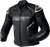Rst - S1 D3o Leather Jacket Blk/whi 2x - 103605WHI-48