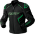 Rst - S1 D3o Textile Jacket Black/grey/flo Grn Sm - 103614F.GRN-40
