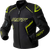 Rst - S1 D3o Textile Jacket Black/grey/flo Yel Xl - 103614F.YEL-46