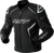 Rst - S1 D3o Textile Jacket Black/white Md - 103614WHI-42