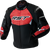 Rst - Tractech Evo D3o Jacket Black/flo Red Textile 3x - 103640F.RED-50