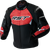 Rst - Tractech Evo D3o Jacket Black/flo Red Textile Xl - 103640F.RED-46