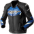 Rst - Tractech Evo D3o Jacket Blk/blue Leather Lg - 103635BLU-44