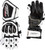 Rst - Womens Tractech Evo 4 Ce Glove White/black Leather Sm - 103495WHI-06