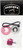 Santoro Fabworx - Seat Screw Pink - SF20010