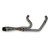 Sawicki - Intmdtr M8 Softail Shorty Brushed Ss W/black End Cap - 930-02620