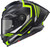 Scorpion Exo - Apex Exo-warp Full Face Helmet Atarax Black/hi-vis Lg - WAR-3735