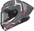 Scorpion Exo - Apex Exo-warp Full Face Helmet Atarax Grey/white 2x - WAR-3607