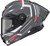 Scorpion Exo - Apex Exo-warp Full Face Helmet Atarax Grey/white Md - WAR-3604