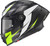 Scorpion Exo - Apex Exo-warp Full Face Helmet Dilithium Blk/whit/hi-vis Xl - WAR-3116