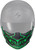 Scorpion Exo - Covert Face Mask Samurai Glow In The Dark Green - 52-546-23
