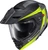 Scorpion Exo - Exo-at960 Modular Helmet Topographic 2 Hi-vis/grey Lg - 96-2045
