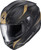 Scorpion Exo - Exo-r430 Full Face Helmet Cutlass Black/gold Lg - 43-3145