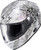 Scorpion Exo - Exo-r430 Full Face Helmet Manitou White Xl - 43-4126