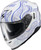 Scorpion Exo - Exo-t520 Helmet Nama-shimi White/blue Xl - T52-2316