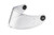 Scorpion Exo - Exo-warp Race Faceshield Clear Pinlock W/ Tear-off Posts - 53-WAR-51