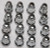 Sedona - 16/pk 12mmx1.50 Tapered Lug Nuts 60 - DPC54015B