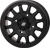 Sedona - Adapt Dd Wheel 15x7 5+2 4/137 & 4/156 Matte Black - 570-9102