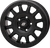 Sedona - Adapt Wheel 15x7 5+2 5/4.5 Matte Black - 570-9103