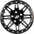 Sedona - Clutch Bdlk Wheel 15x7 4/156 +10mm Blk - A-S24B-57056+10
