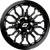 Sedona - Onyx Wheel 15x7 4/156 +10mm Blk/machined - A-S26M-57056+10