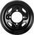 Sedona - Sedona Steel 12x7 4/137 4+3 Blk Front - 570-9004