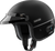 Sena - Surge Open Face Helmet W/mesh Matte Black/glossy Black Sm - SURGE-MBGB00S3