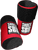 Shock Sox - Shock Sox  4"u  Red Upside Down Forks - 802107