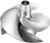 Solas - Solas Impeller Ys-cd-14/16 - YS-CD-14/16
