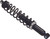 Sp1 - Gas Ski Shock W/spring Pol - SM-08926S