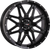 System 3 - St7 Wheel 20x7 4+3 (+10mm) 4/110 Gloss Black - 20S3-7110