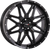 System 3 - St7 Wheel 20x7 4+3 (+10mm) 5/4.5 Gloss Black - 20S3-7155