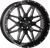 System 3 - St7 Wheel 20x9 5+4 (0mm) 5/4.5 Gloss Black Milled - 20S3-7455