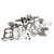 Vertex - Complete Engine Rebuild Kit Pol - WR00040-1