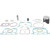 Vertex - Top End Kit Cast Replica 53.94/std Gas/husq/ktm - VTK23928A-5