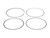 Wiseco - Piston Ring - 9500ZV