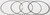 Wiseco - Piston Ring - 9700WA