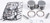 Wiseco - Std Bore Top End Piston Kit - SK1415
