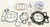 Wiseco - Top  End  Kit 95/std 13.1:1 Hus - PK1943