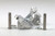 Works - Aluminum Foot Peg Mounts Yz 2 Strokes - 20-513