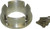 Wsm - Adapter Mik Sbn 44mm 4 Bolt - 006-661