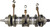 Wsm - Crank Yam 1100 1100 Wave Raider/ Venture - 010-1025-01WSM